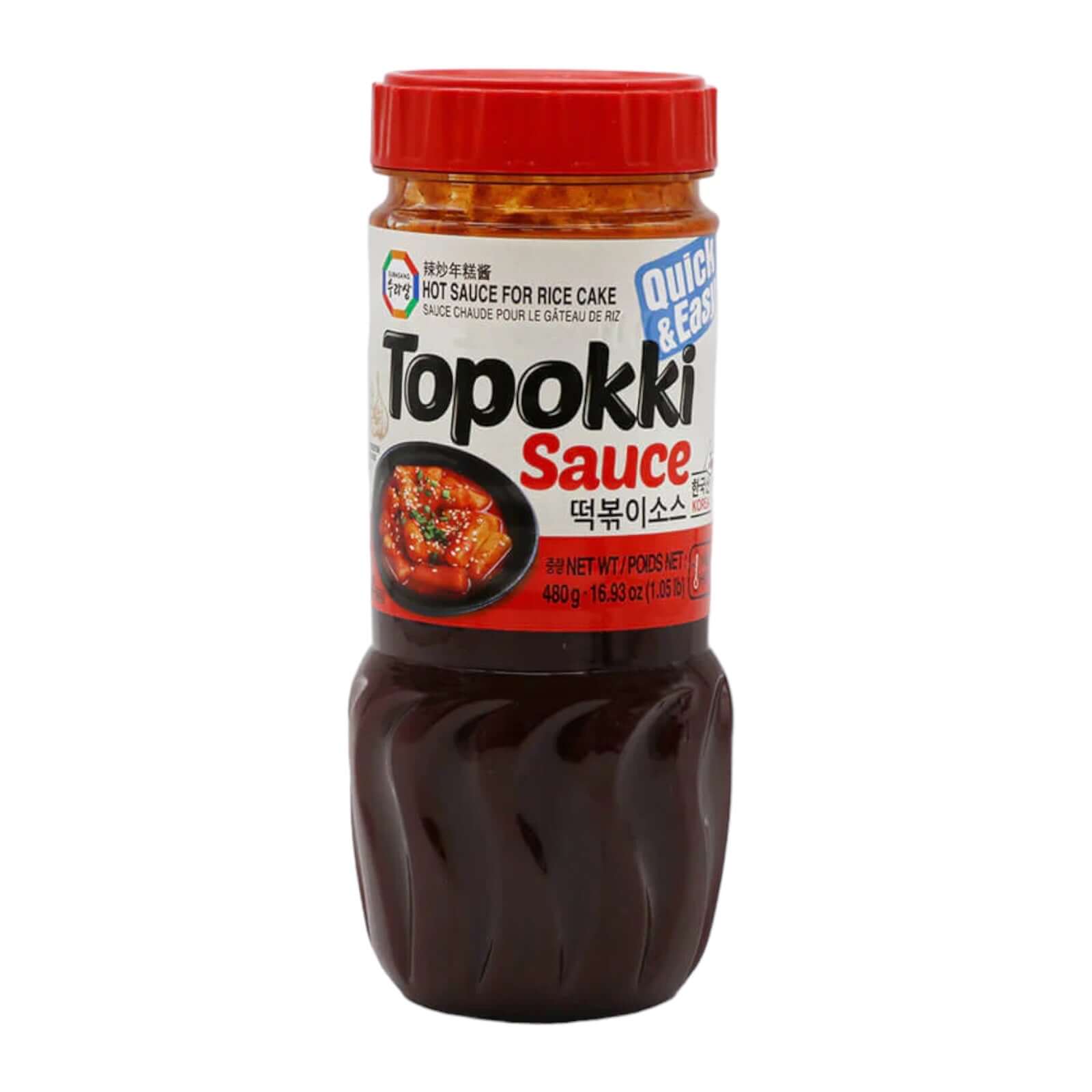 Surasang Topokki Sauce 16.9 oz – Authentic Korean Flavor