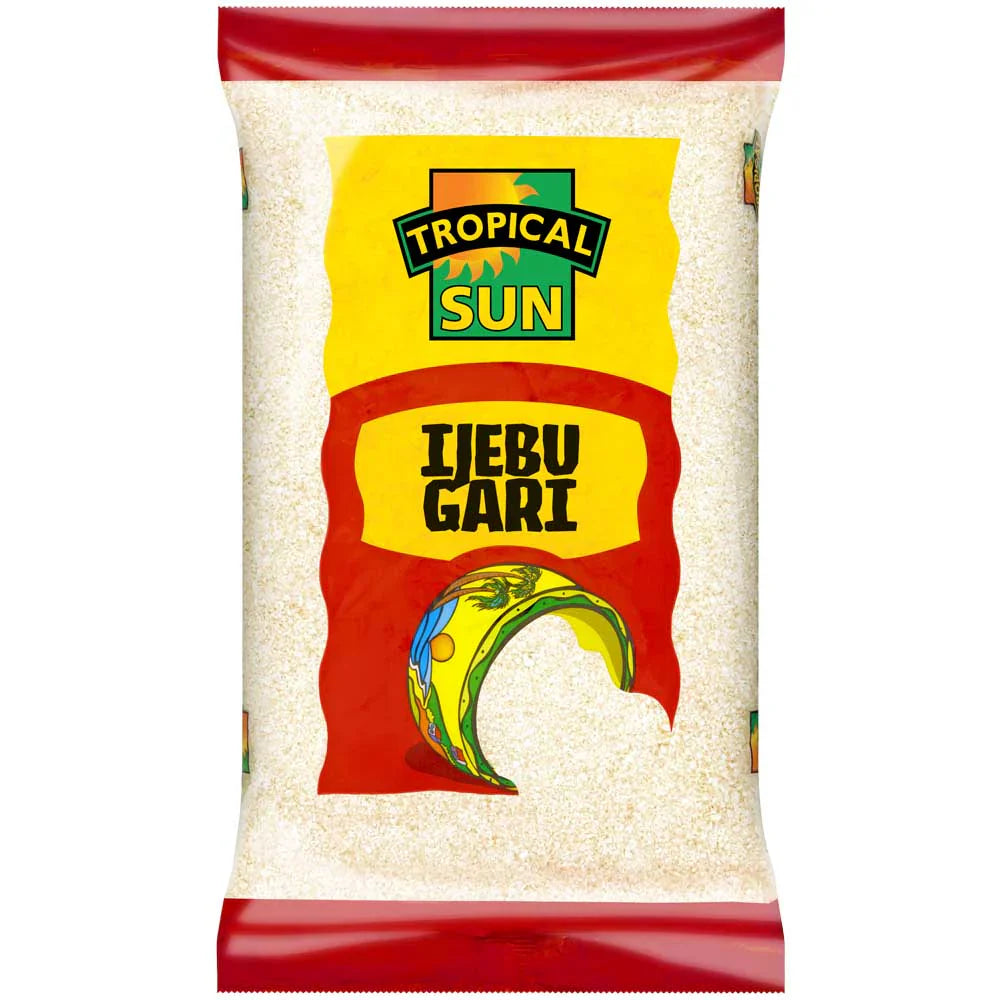 Tropical Sun Gari Ijebu – Authentic West African Cassava 10lbs