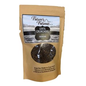 Salty Lentil Crunchers – 20 x 8oz