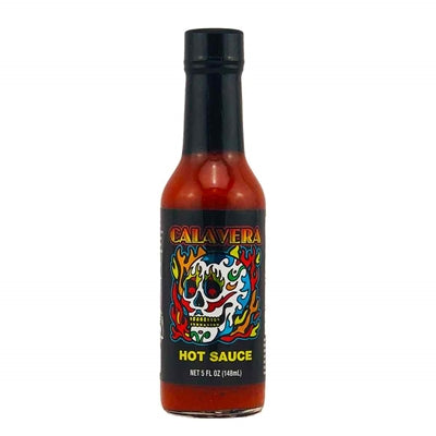 Hot Sauce Calavera Heat 10