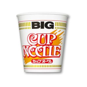 Nissin Cup Noodles BIG – Original Flavor