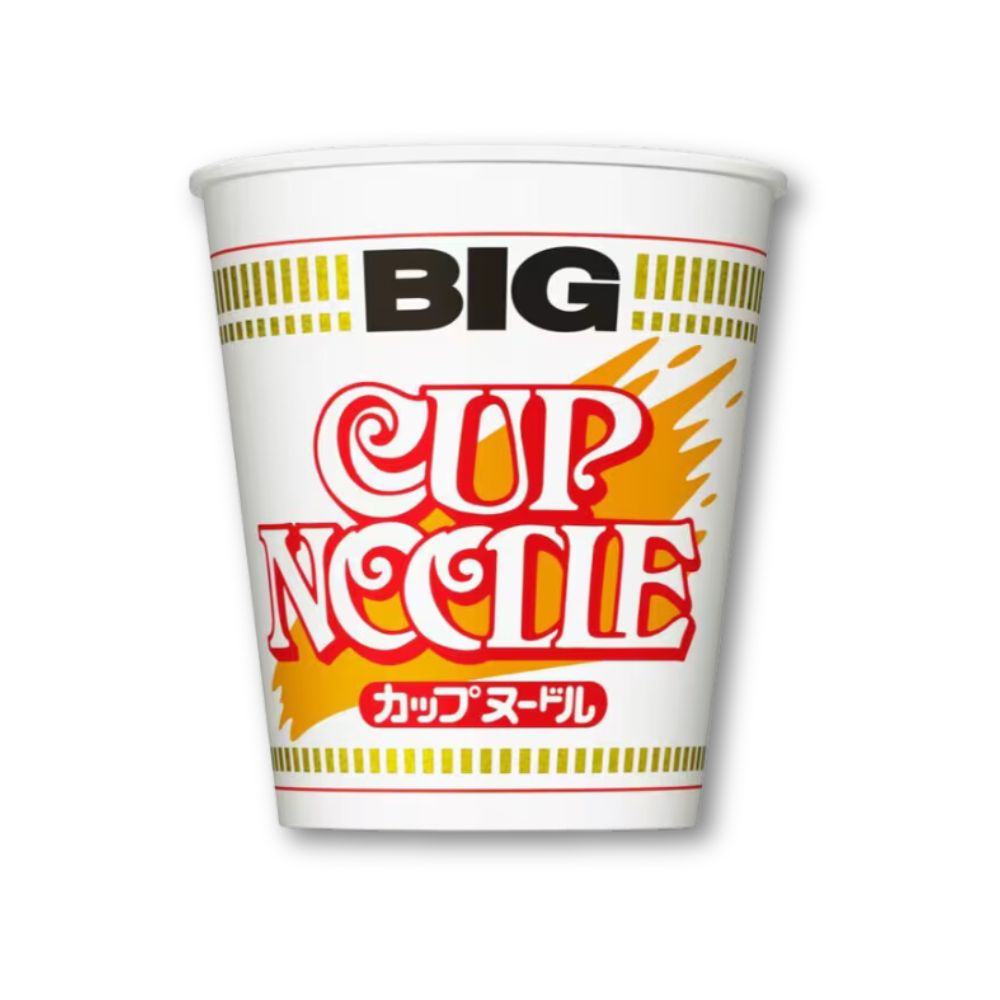 Nissin Cup Noodles BIG – Original Flavor