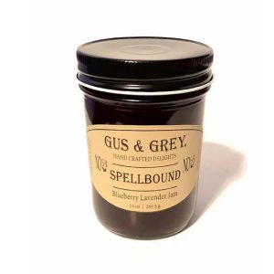 Blueberry Lavender Jam (Spellbound) Jars – 6 x 10oz