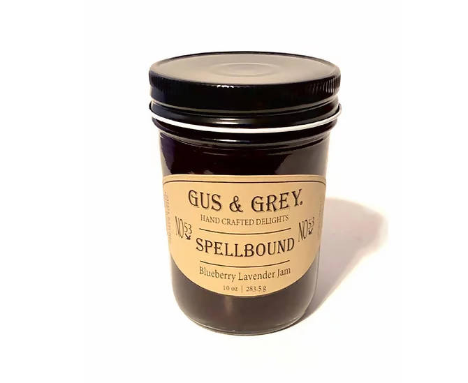 Blueberry Lavender Jam (Spellbound) Jars – 6 x 10oz