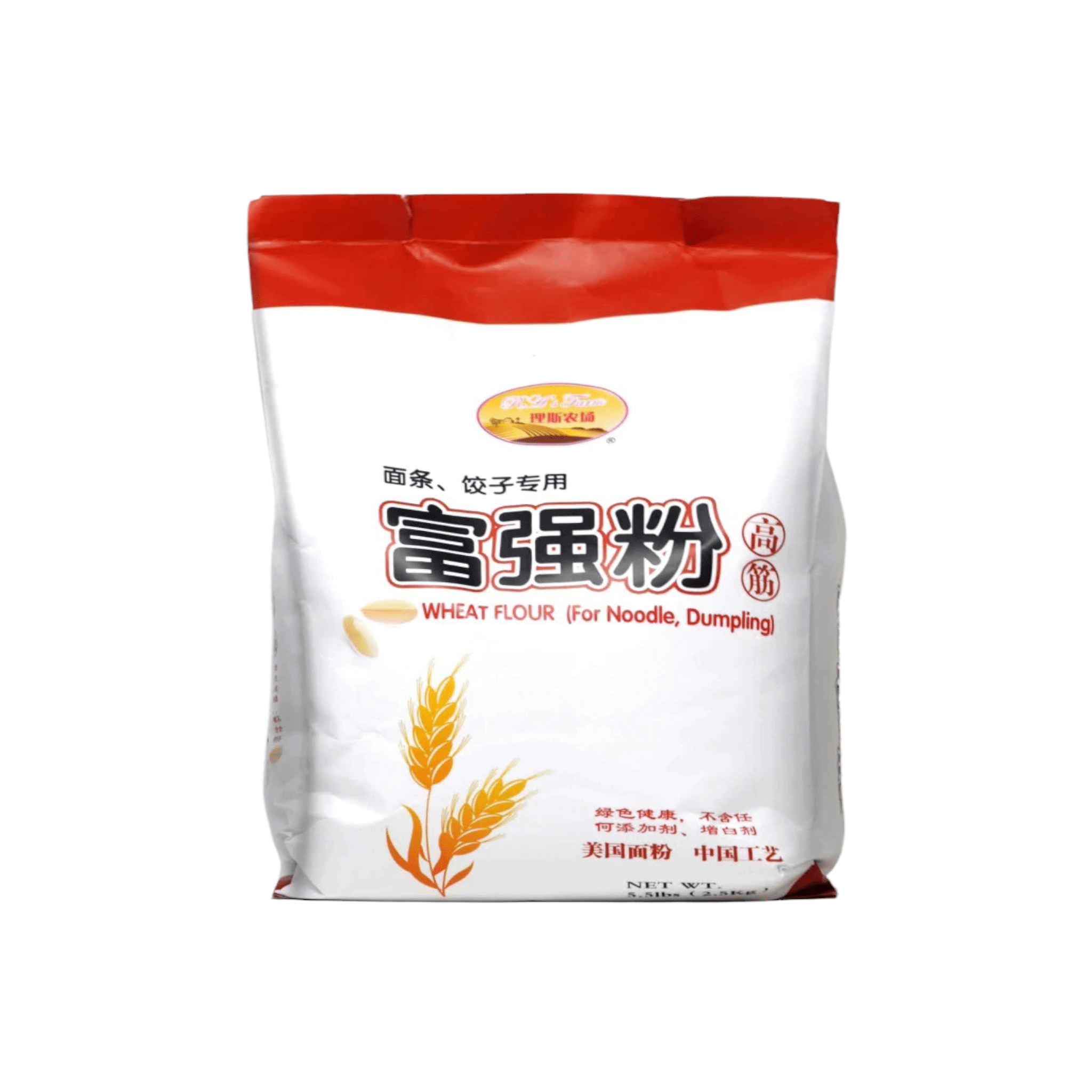 RA’s Farm Wheat Flour (For Noodle, Dumpling)