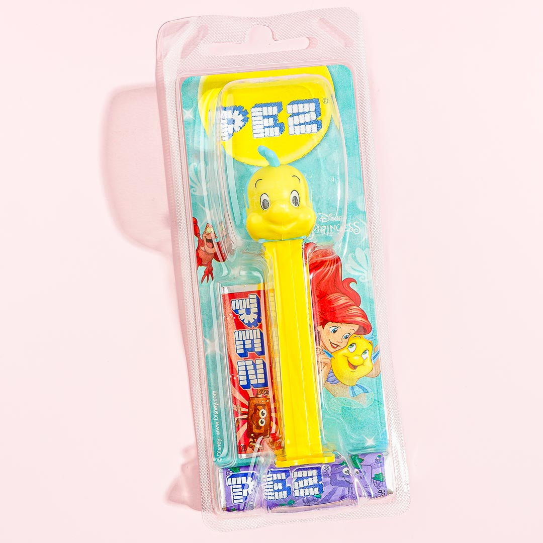 PEZ Candy – The Little Mermaid / Flounder