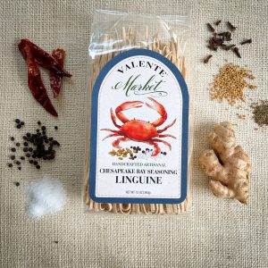 Valente Pasta – Chesapeake Bay Seasoning Linguine