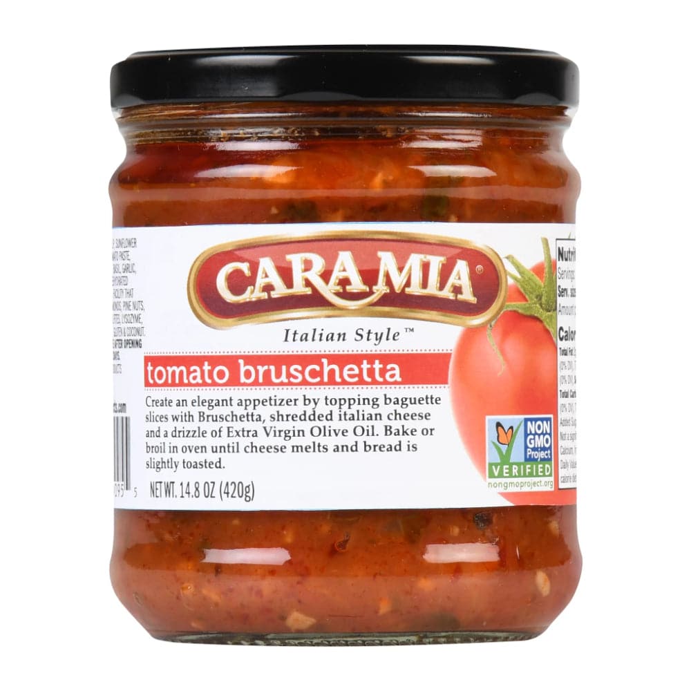Cara Mia – Bruschetta Tomato, 14.8 Oz