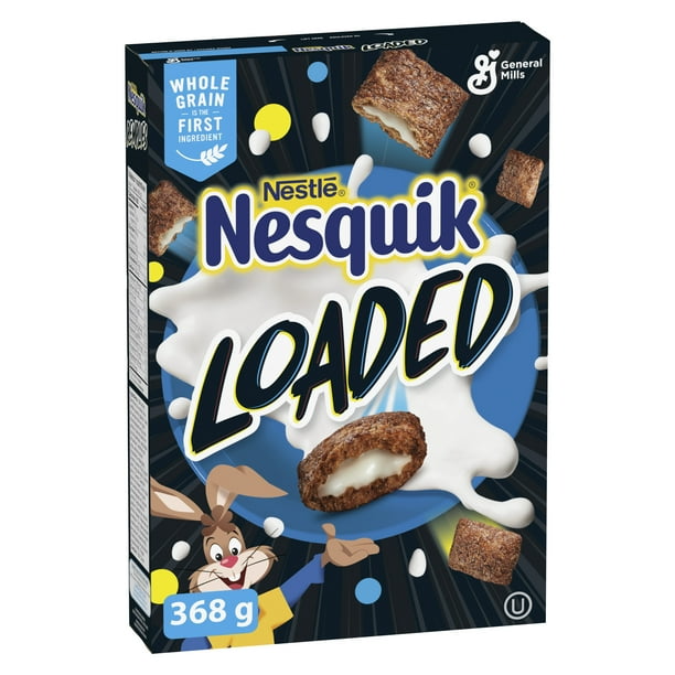 Nestle Nesquik Loaded 368g cereal – Canada (Case of 12)
