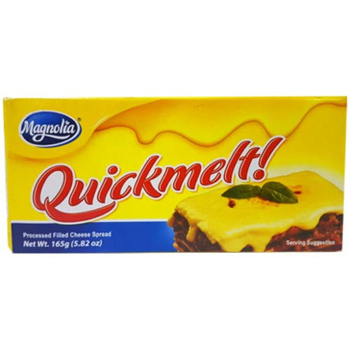 Magnolia – Quickmelt – Pasteurized Processed Filled Cheese Spread