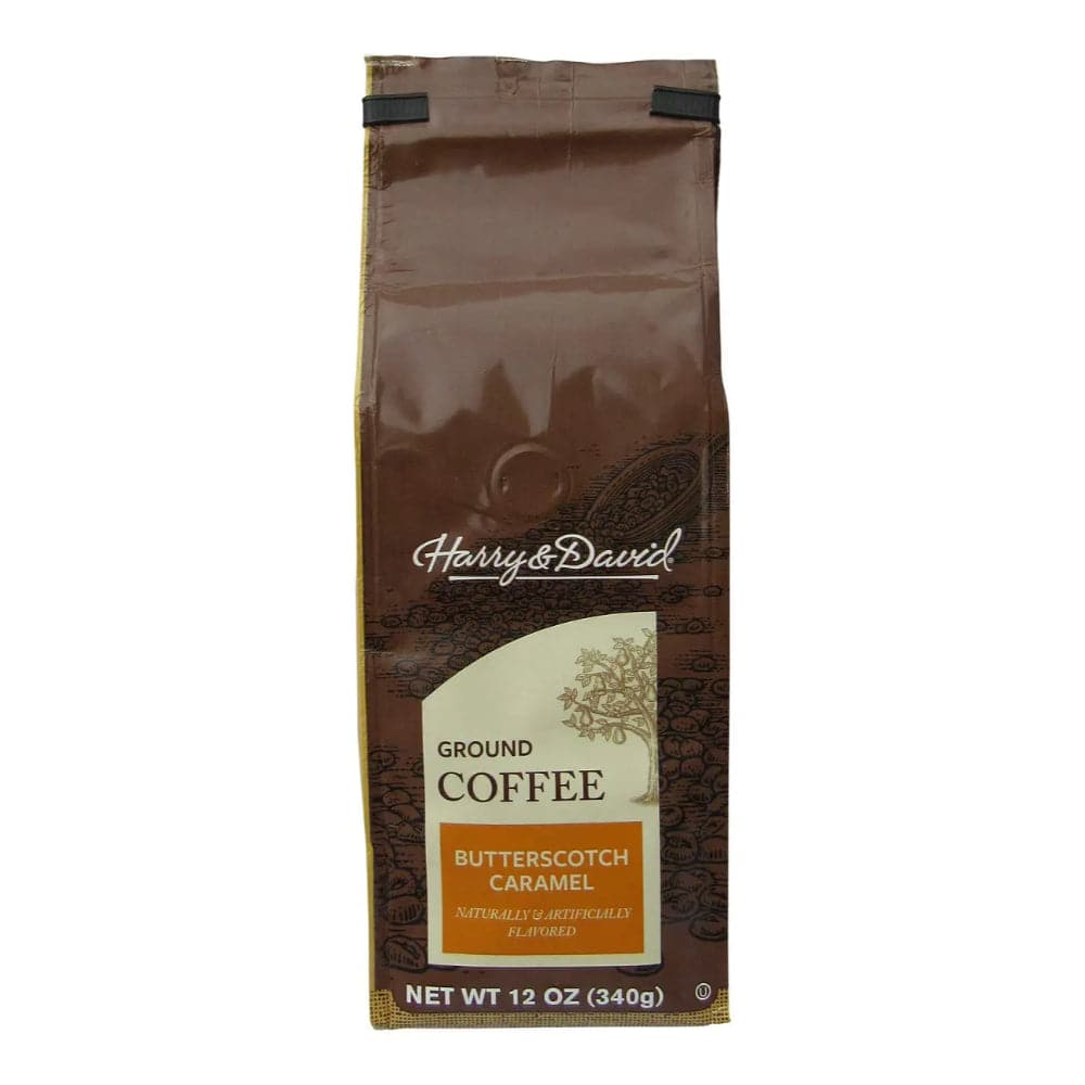 Harry & David – Ground Coffee Butterscotch Caramel