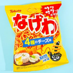 Tohato Nagewa Potato Ring Snacks – 4 Cheese