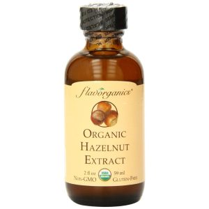 Flavorganics – Organic Hazelnut Extract, 2 fl oz