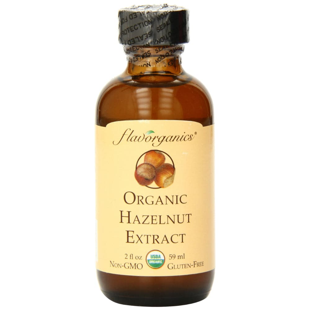 Flavorganics – Organic Hazelnut Extract, 2 fl oz