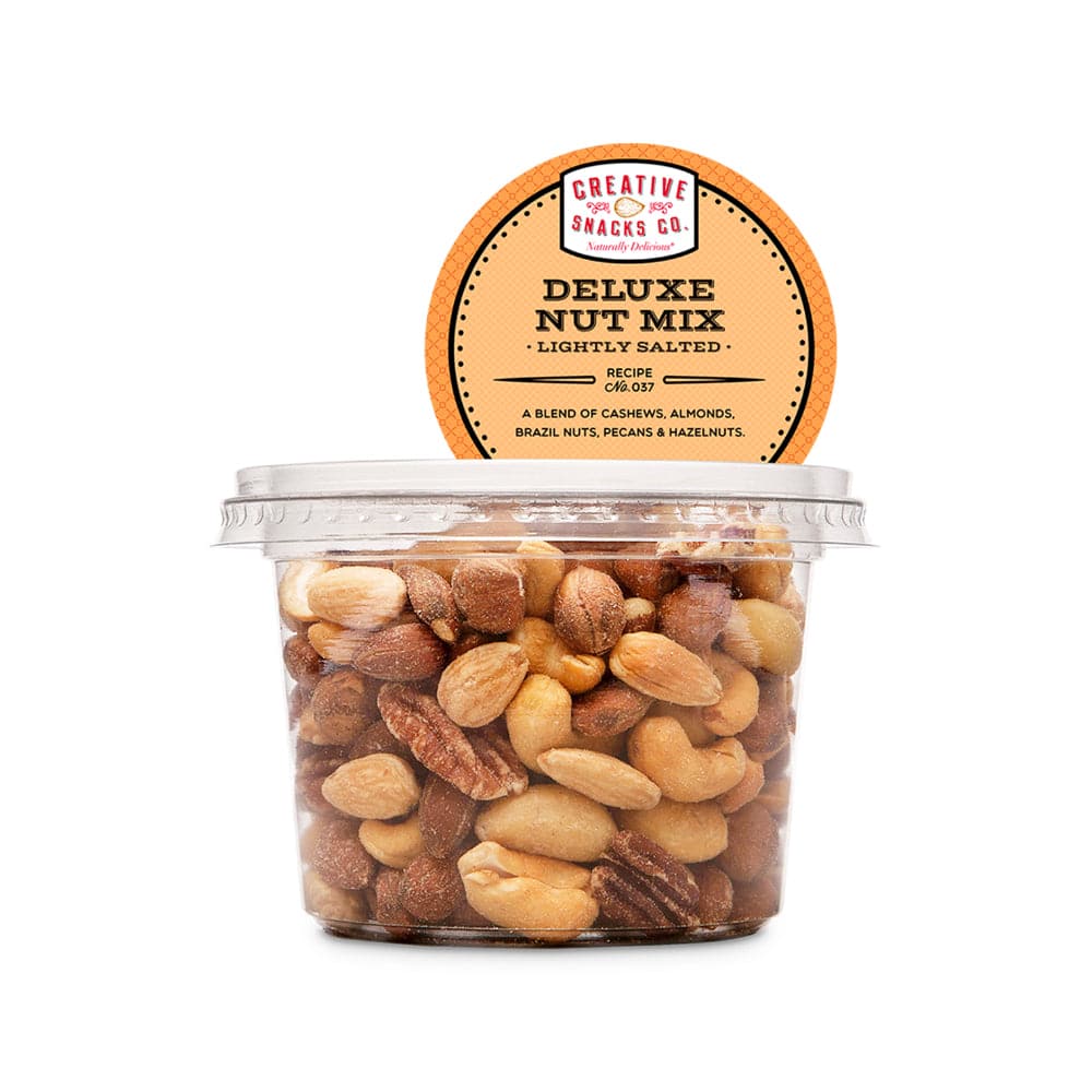 Creative Snacks – Nut Mix Deluxe Roasted Salted, 9.5 Oz