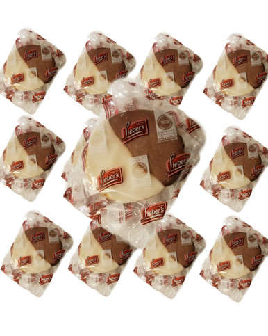 Lieber’s Passover Black And White Cookies, 8 Count
