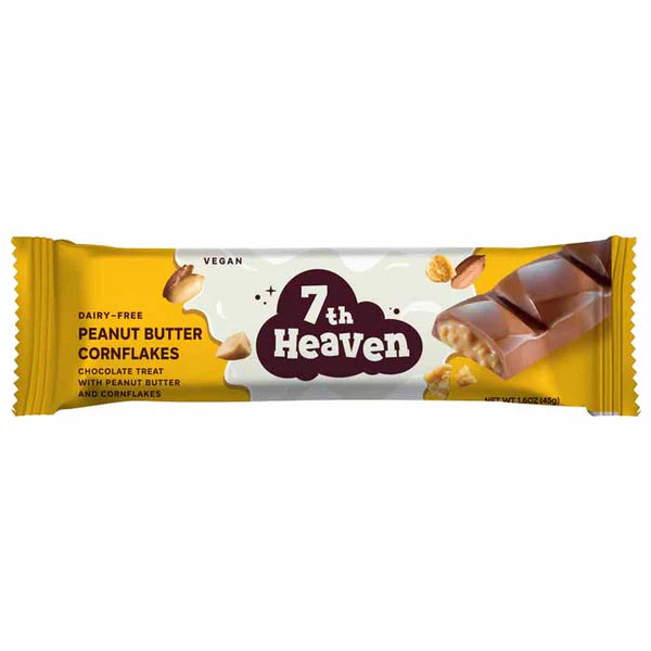 7th Heaven – Peanut Butter Cornflakes Bar, 1.6oz