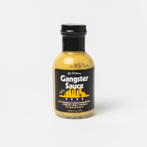 Big Fork Gangster Sauce Bottle