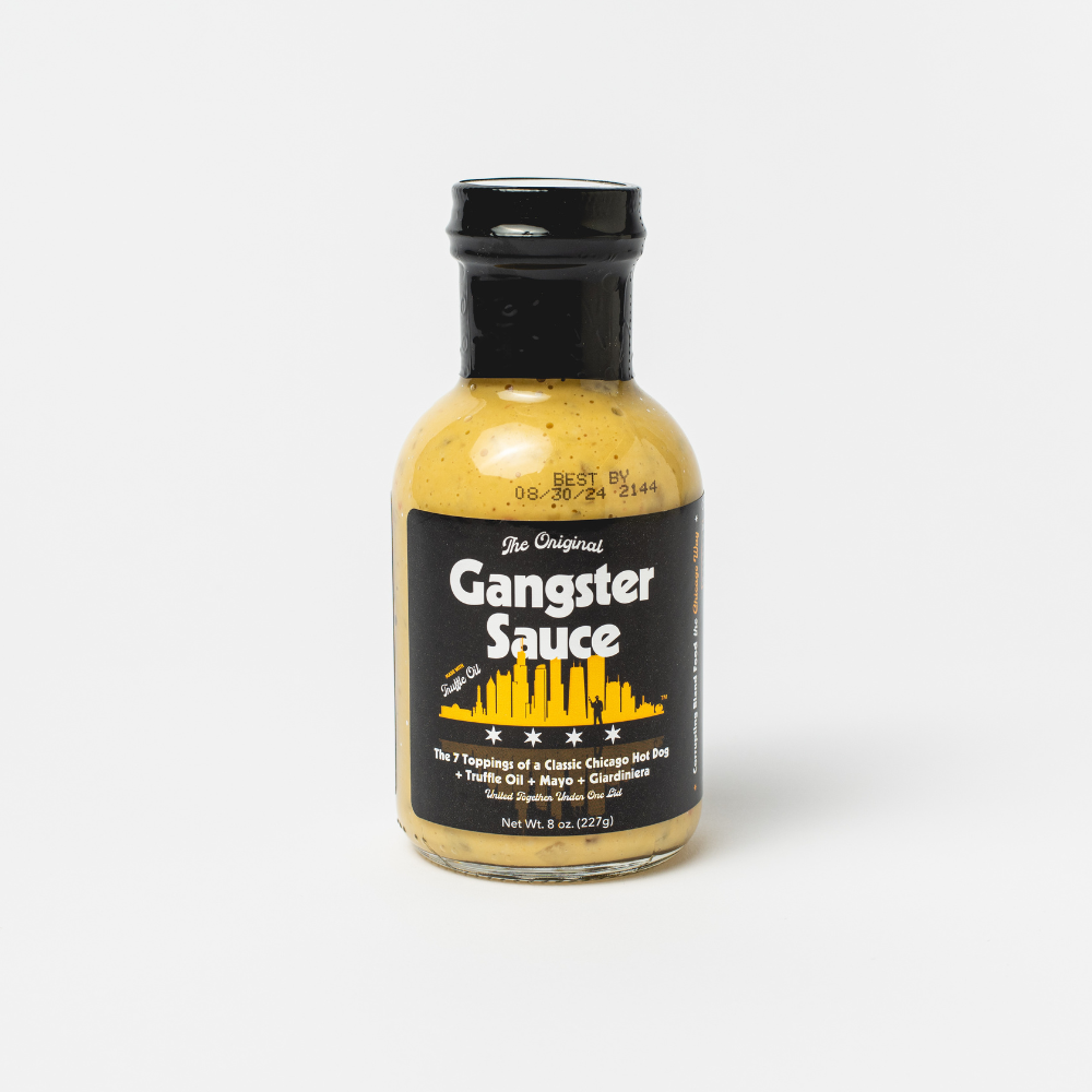 Big Fork Gangster Sauce Bottle