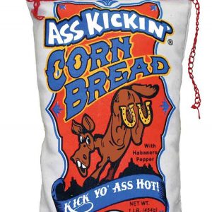 Ass Kickin Corn Bread with Habanero Pepper, 1lb.