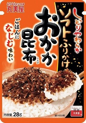 Marumiya “Soft Furikake, Okaka Kombu”, Bonito 28g