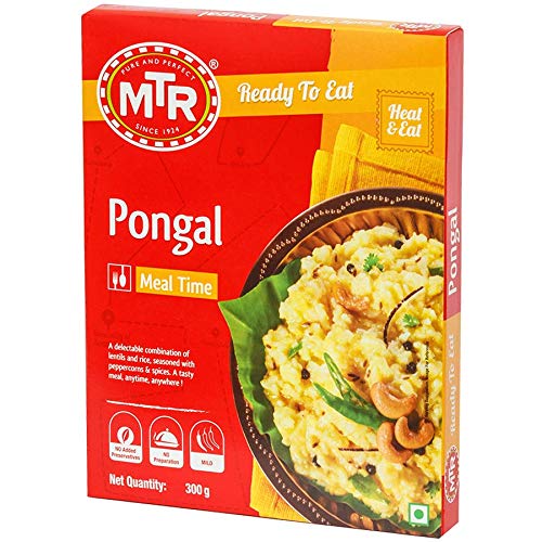 MTR Ready to Eat – Pongal 10.58oz (300g)