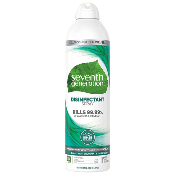 Seventh Generation – Disinfectant Spray (Eucalyptus Spearment & Thyme)