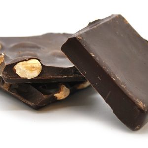 Asher’s Dark Chocolate Almond Bark