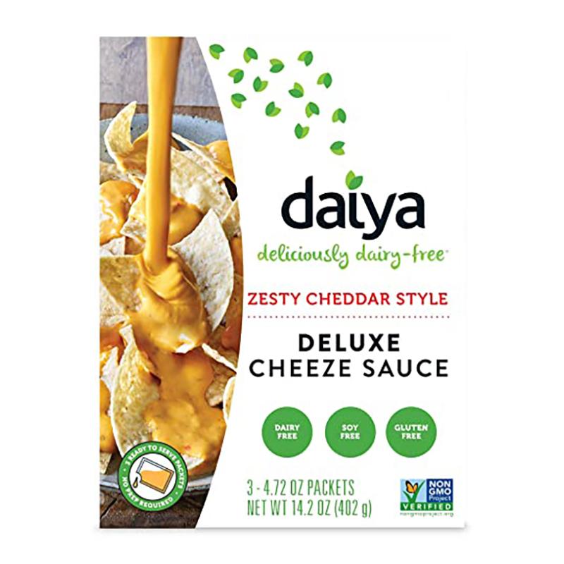 Daiya – Zesty Cheddar Style Deluxe Cheeze Sauce, 14.2oz