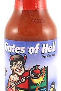 Gates Of Hell (Bill Gates) Hot Sauce, 5oz.