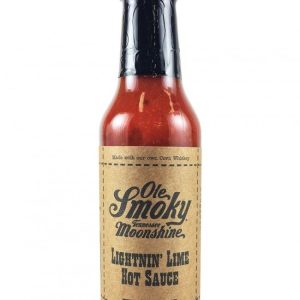 Ole Smoky Moonshine Lightnin’ Lime Hot Sauce, 5oz.