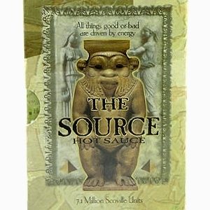 The Source 7.1 Million Collectors Hot Sauce