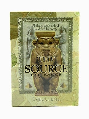 The Source 7.1 Million Collectors Hot Sauce