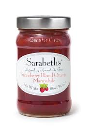 Sarabeth’s Strawberry Blood Orange Marmalade Preserve