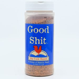 BCR Good Shit Seasoning 11