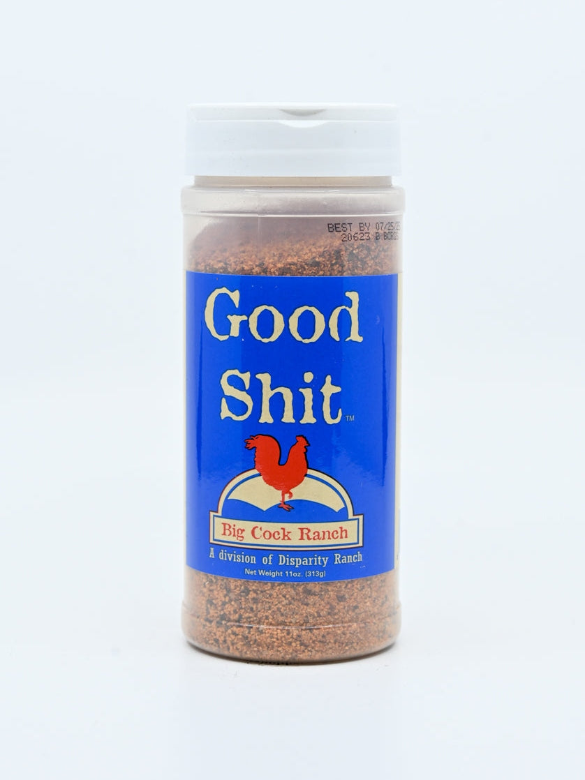 BCR Good Shit Seasoning 11