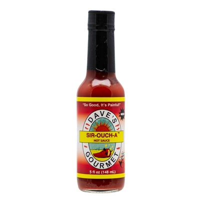 Hot Sauce Daves Gourmet Sir Ouch A Lot Heat 9