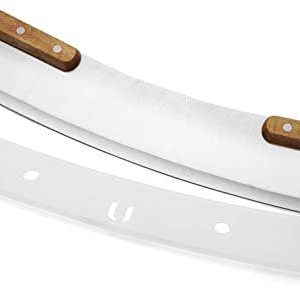 Fox Run Brands – Outset Acacia Pizza Cutter