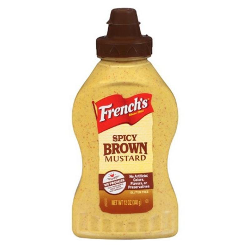 French’s Spicy Brown Mustard