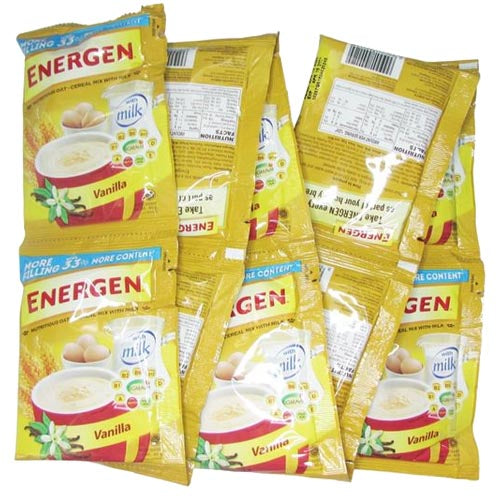Energen – Oat Cereal Mix with Milk – Vanilla- 10 Sachets – 400 G