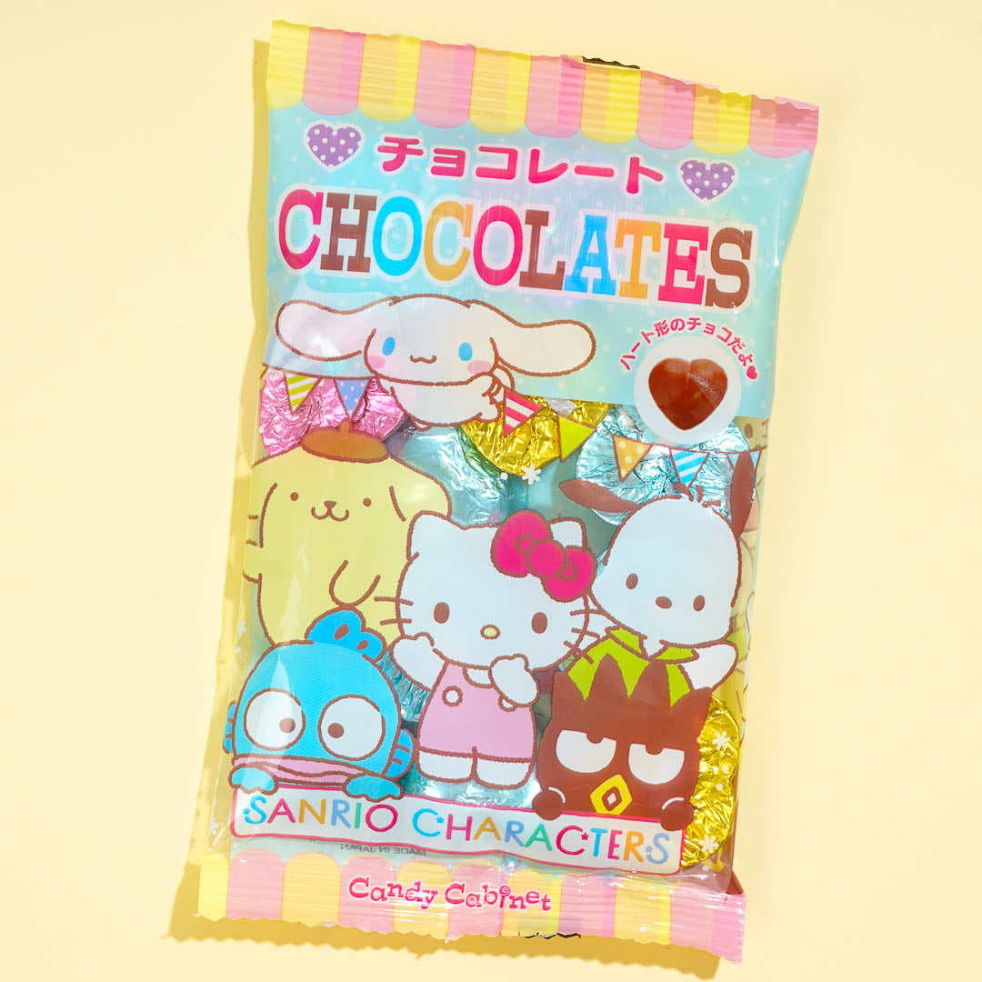 Sanrio Characters Heart Chocolate