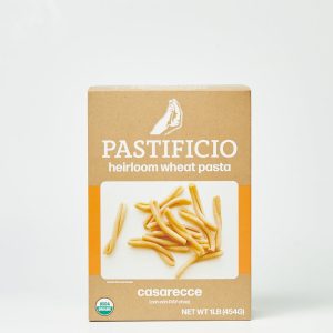 Pastificio Boulder CASARECCE Heritage Ancient Wheat Pasta Box – 6 boxes x 16oz case