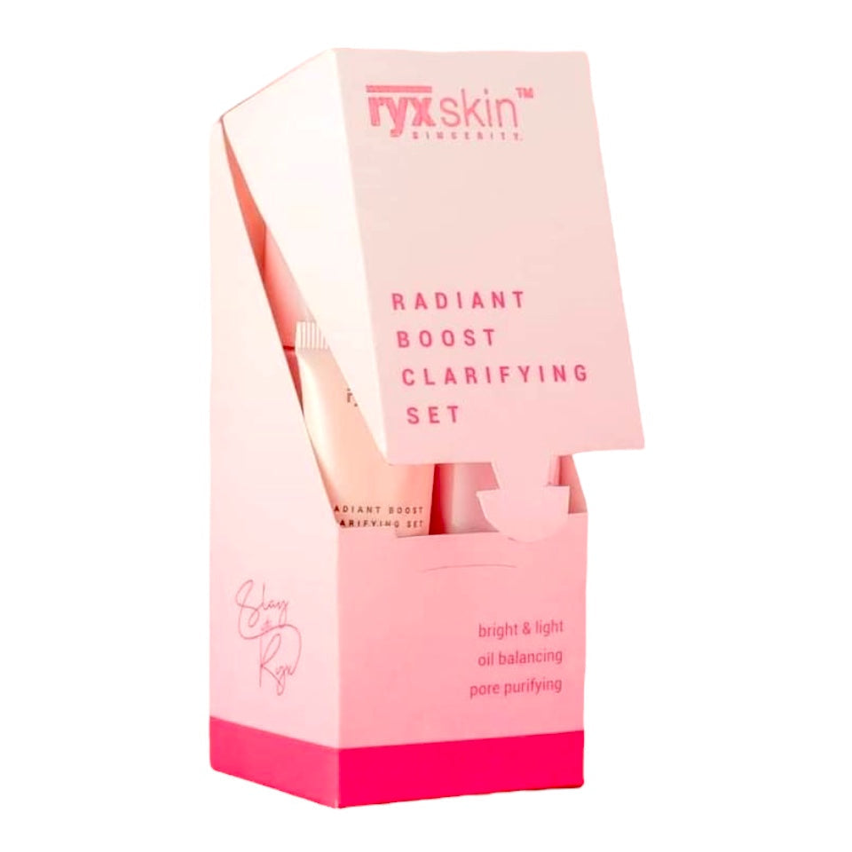 Ryx Skin – Radiant Boost Clarifying Set 250g