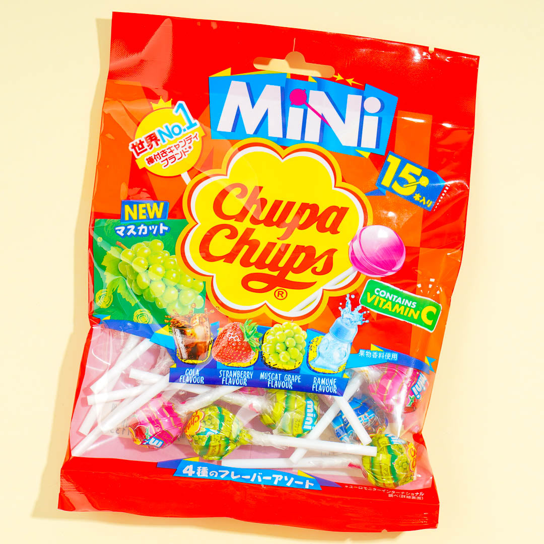 Chupa Chups Mini Lollipops – Assorted