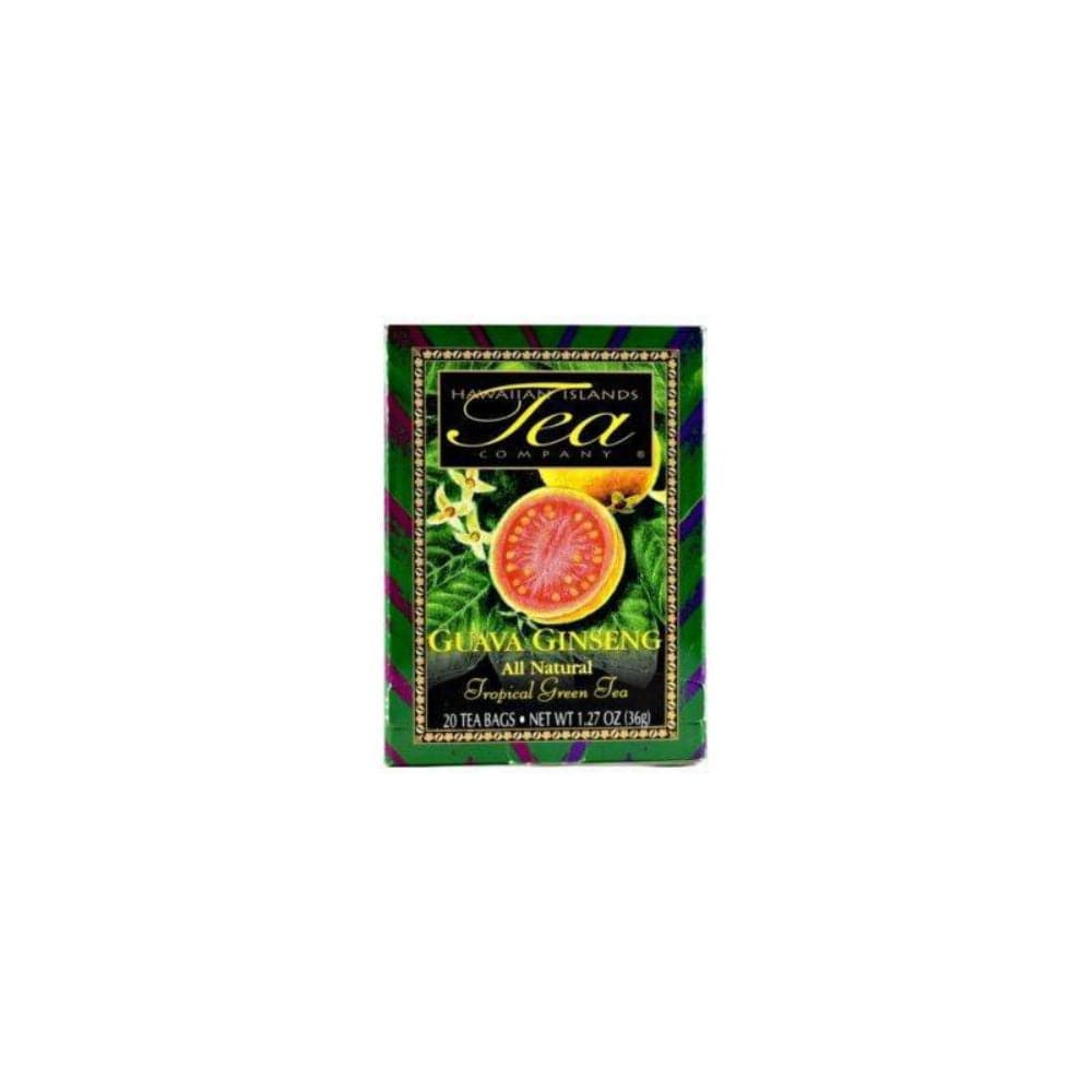 Hawaiian Islands – Guava Ginseng Tropical Green Tea