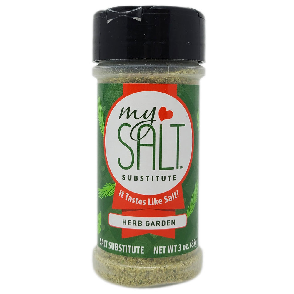 MySalt Herb Garden Salt Substitute – 3oz.