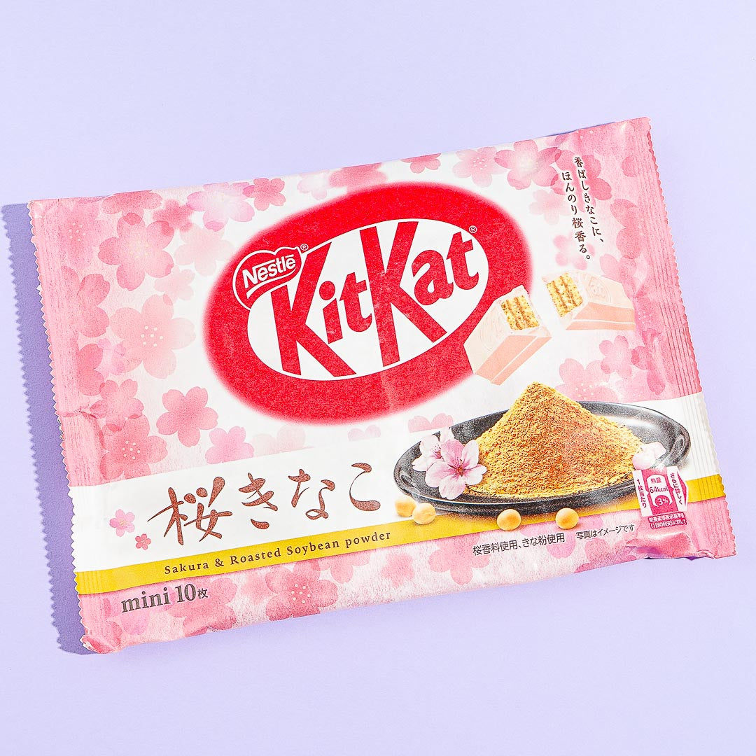 Kit Kat Chocolates – Kinako Sakura