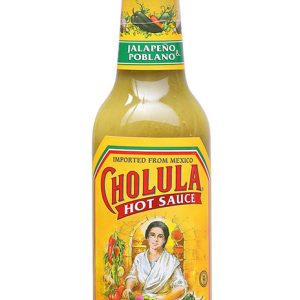 Cholula Green Pepper Hot Sauce, 5oz.