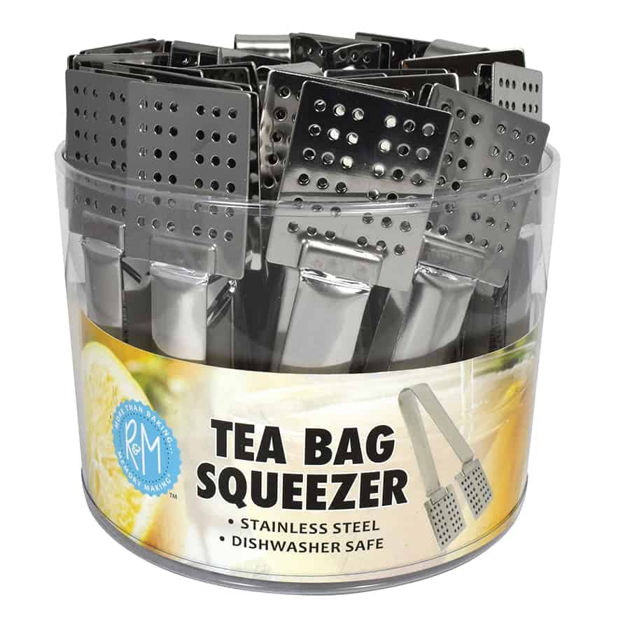 R&M International – Tea Bag Squeezers