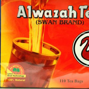 Alwazah Tea, 100% pure ceylon, 110-bags by Alwazah